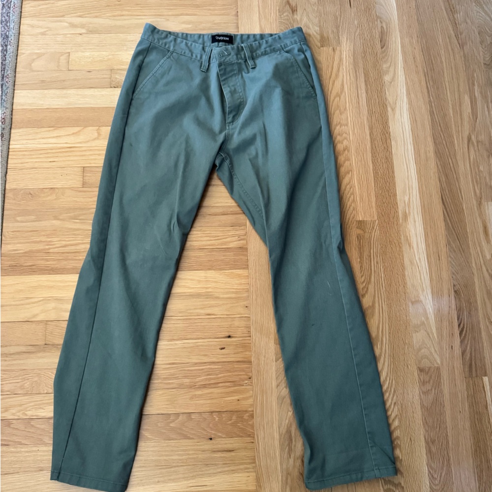 Brixton reserve Green Pants